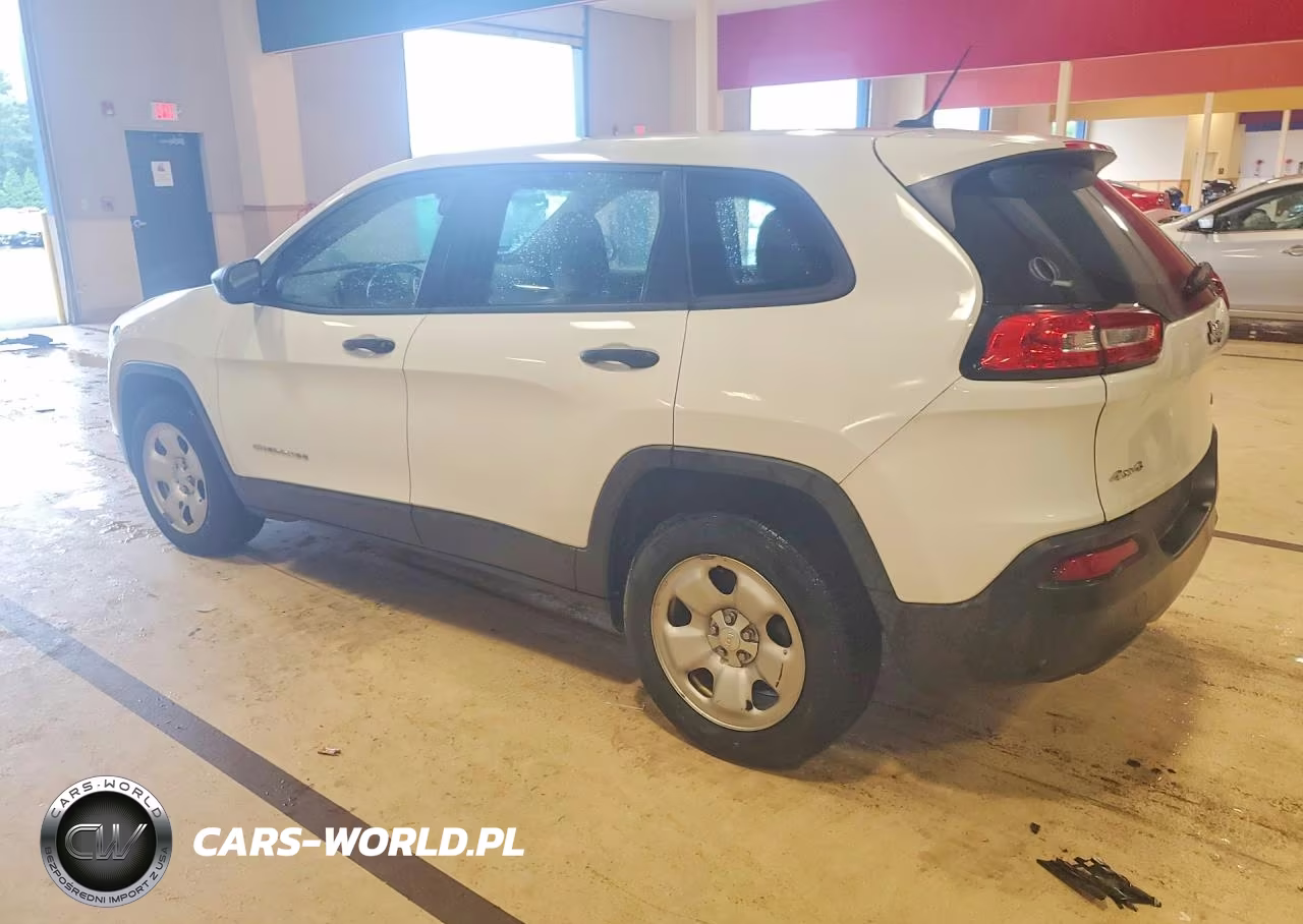 2016 Jeep Cherokee Sport VIN:1C4PJMAB7GW285547 - 2