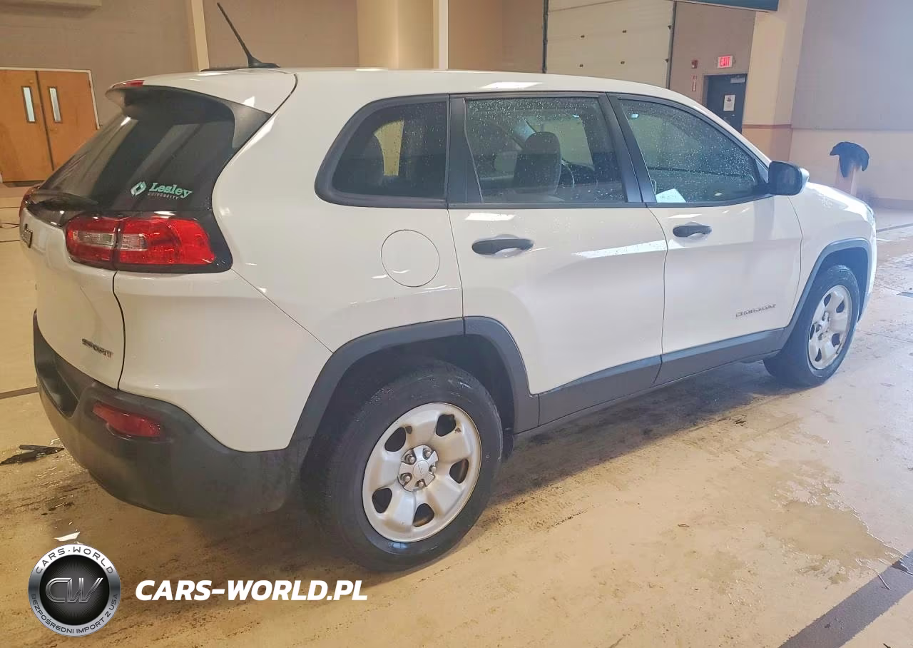 2016 Jeep Cherokee Sport VIN:1C4PJMAB7GW285547 - 3