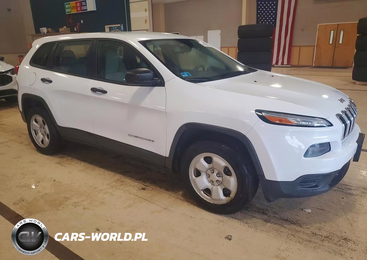 2016 Jeep Cherokee Sport VIN:1C4PJMAB7GW285547 - 4