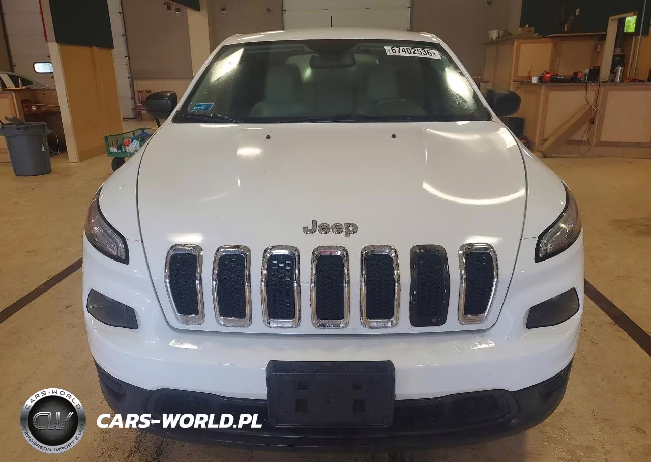 2016 Jeep Cherokee Sport VIN:1C4PJMAB7GW285547 - 5