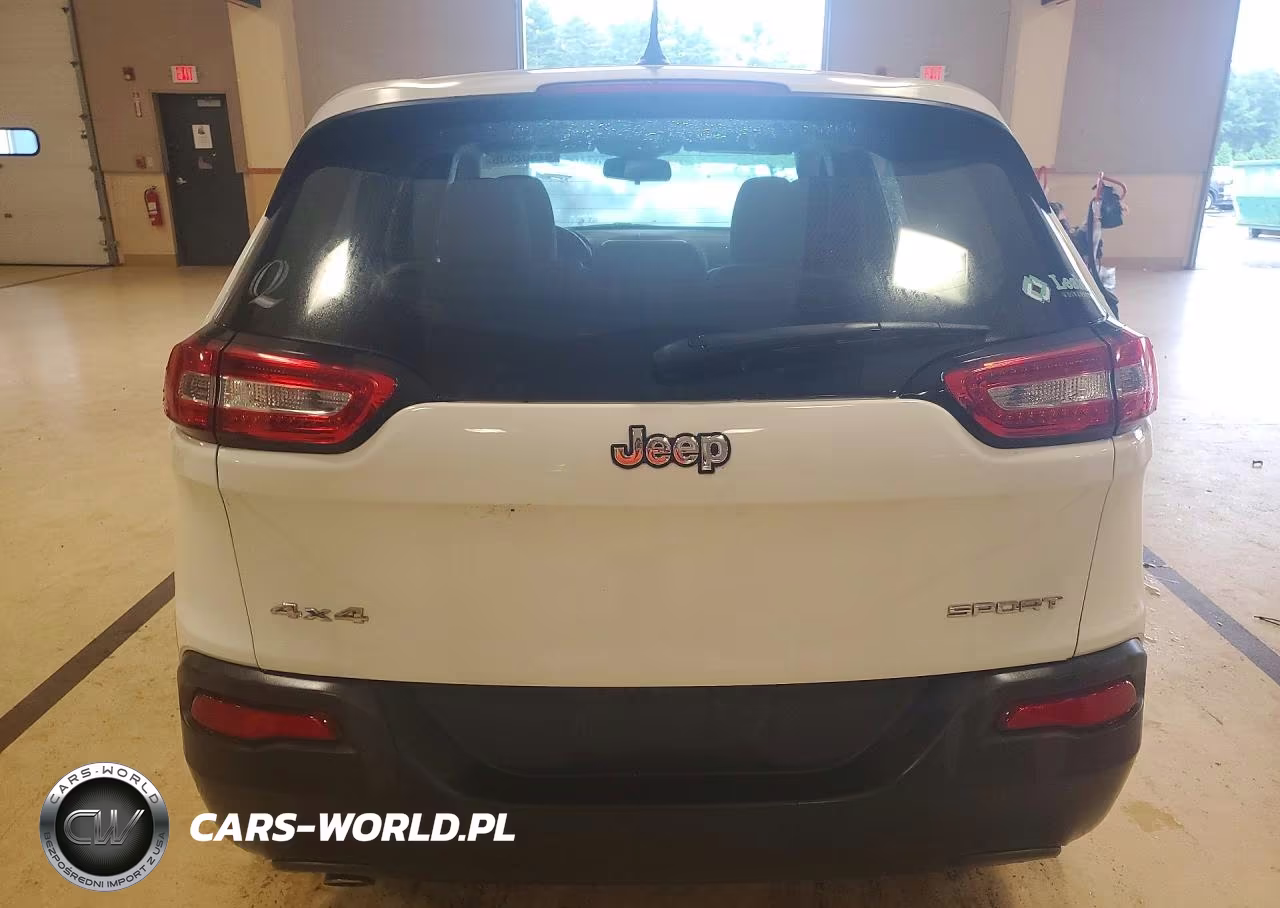 2016 Jeep Cherokee Sport VIN:1C4PJMAB7GW285547 - 6