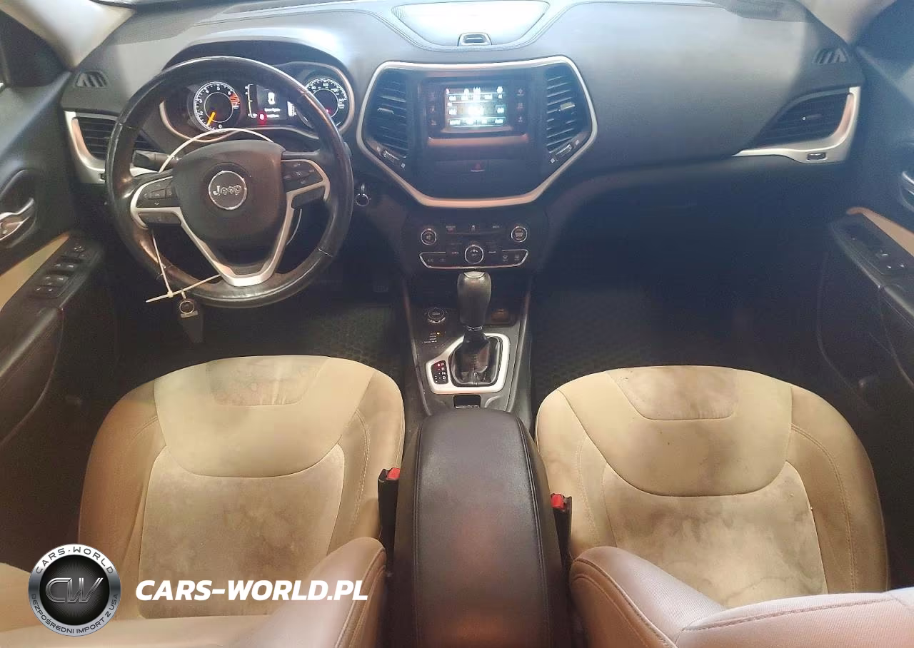 2016 Jeep Cherokee Sport VIN:1C4PJMAB7GW285547 - 8