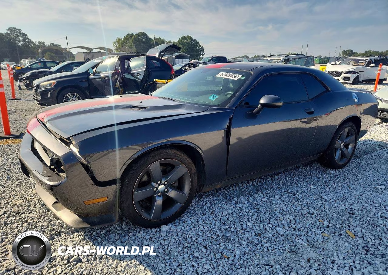2014 Dodge Challenger Sxt