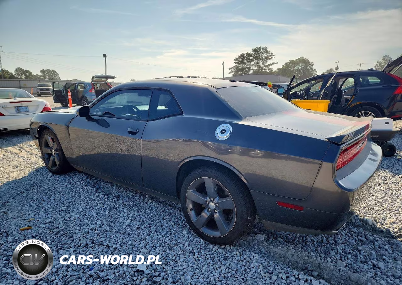 2014 Dodge Challenger Sxt VIN:2C3CDYAGXEH142584 - 2