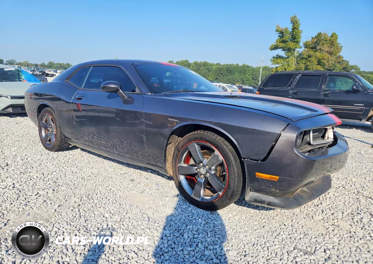 2014 Dodge Challenger Sxt VIN:2C3CDYAGXEH142584 - 4