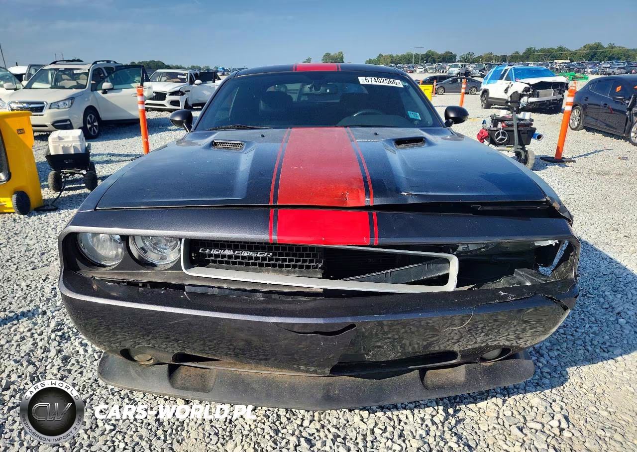 2014 Dodge Challenger Sxt VIN:2C3CDYAGXEH142584 - 5