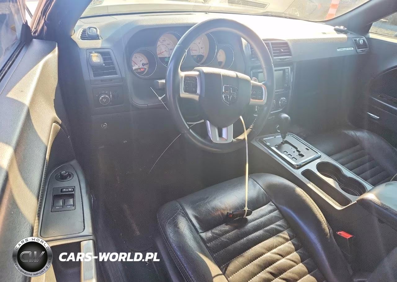 2014 Dodge Challenger Sxt VIN:2C3CDYAGXEH142584 - 8