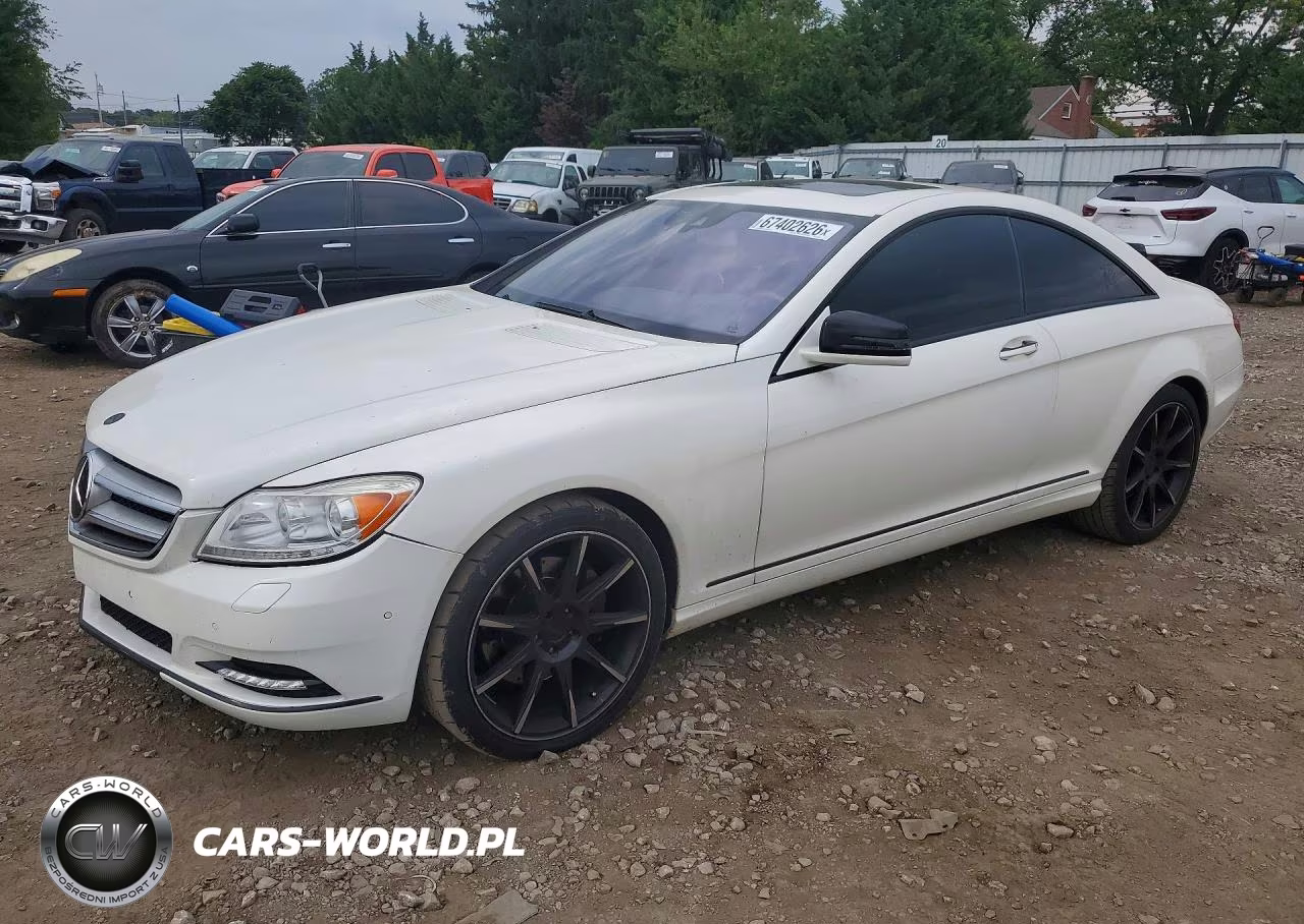 2013 Mercedes-Benz Cl 550 4Matic – zdjęcie 1 z 12