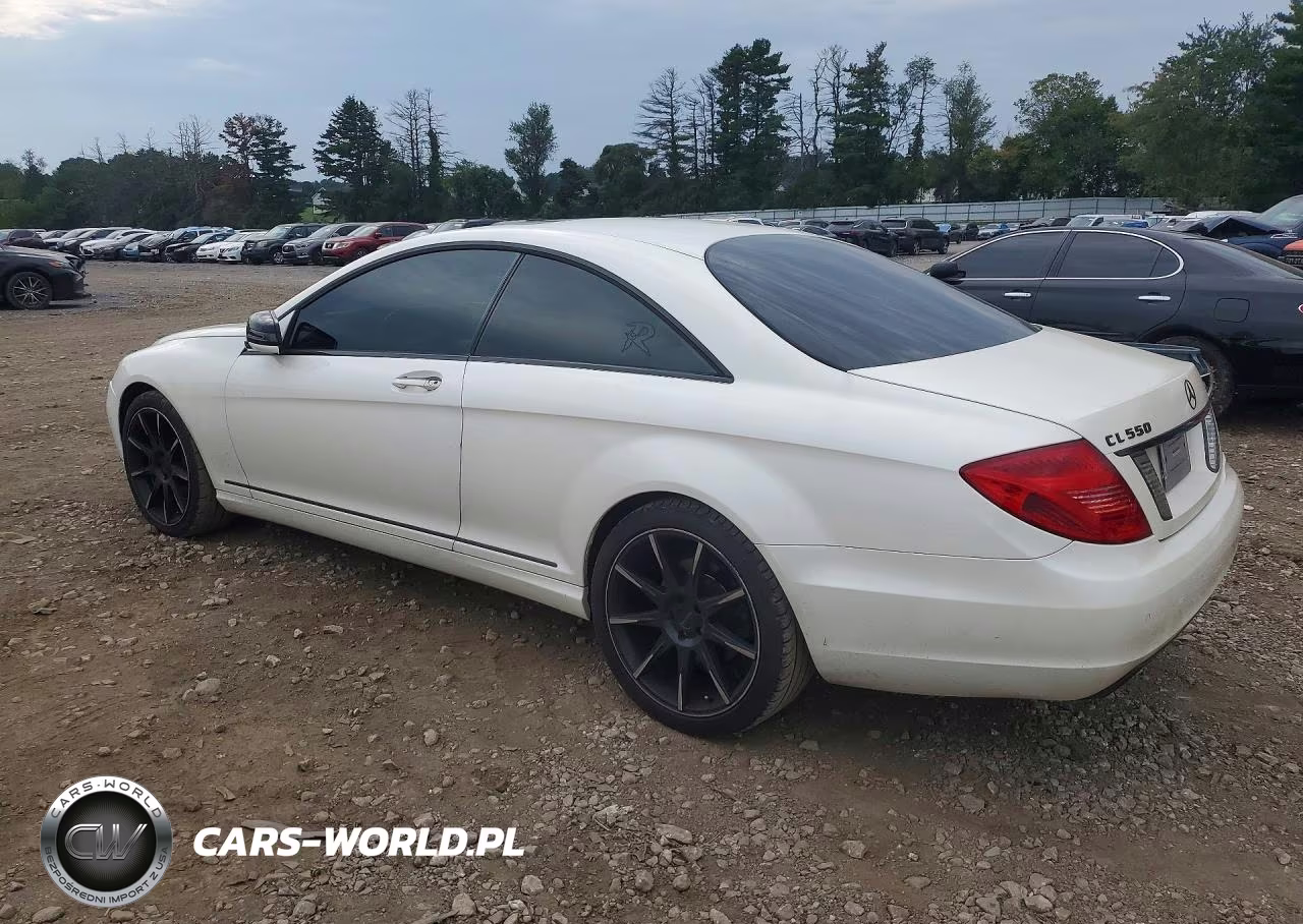 2013 Mercedes-Benz Cl 550 4Matic VIN:WDDEJ9EB7DA031513 - 2