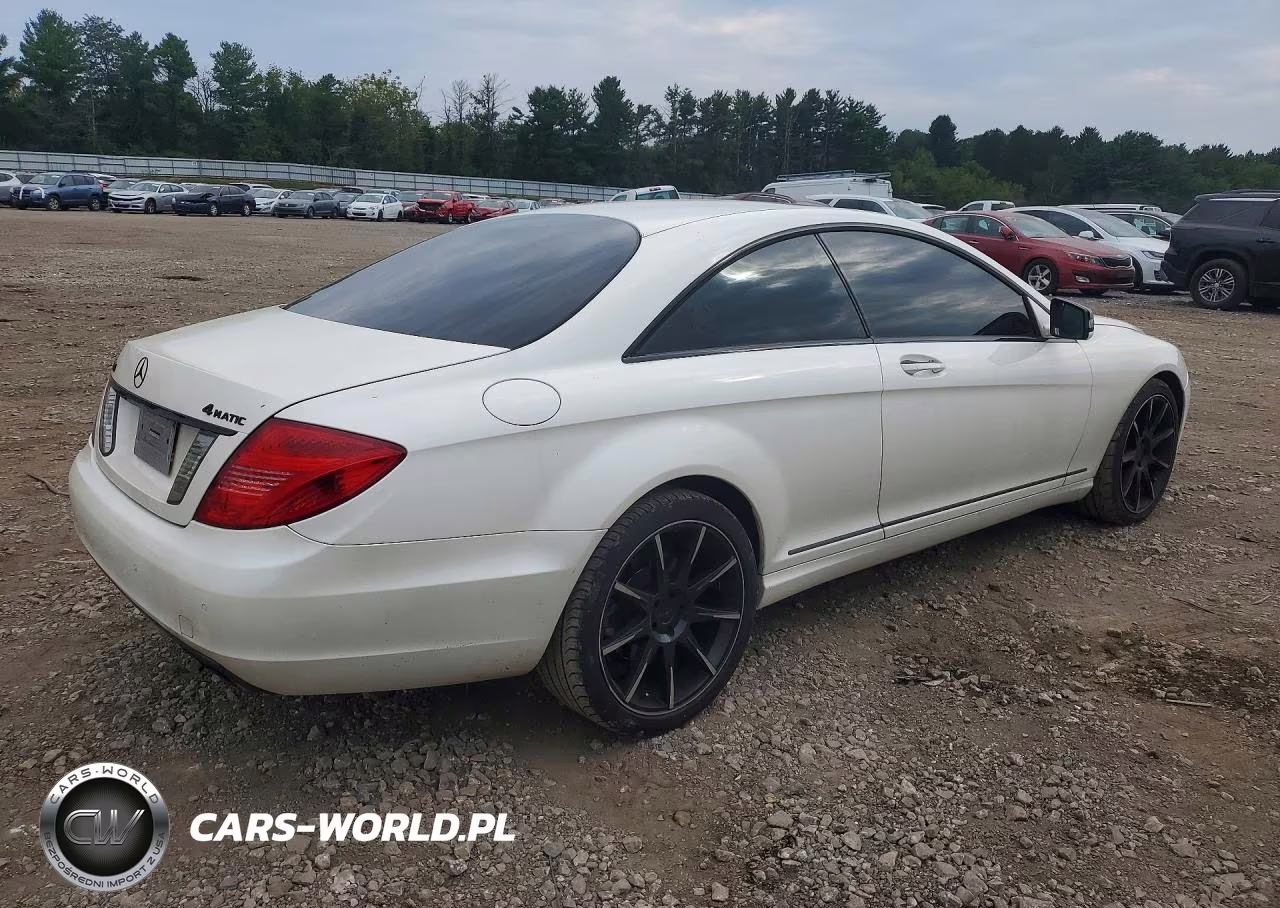 2013 Mercedes-Benz Cl 550 4Matic VIN:WDDEJ9EB7DA031513 - 3