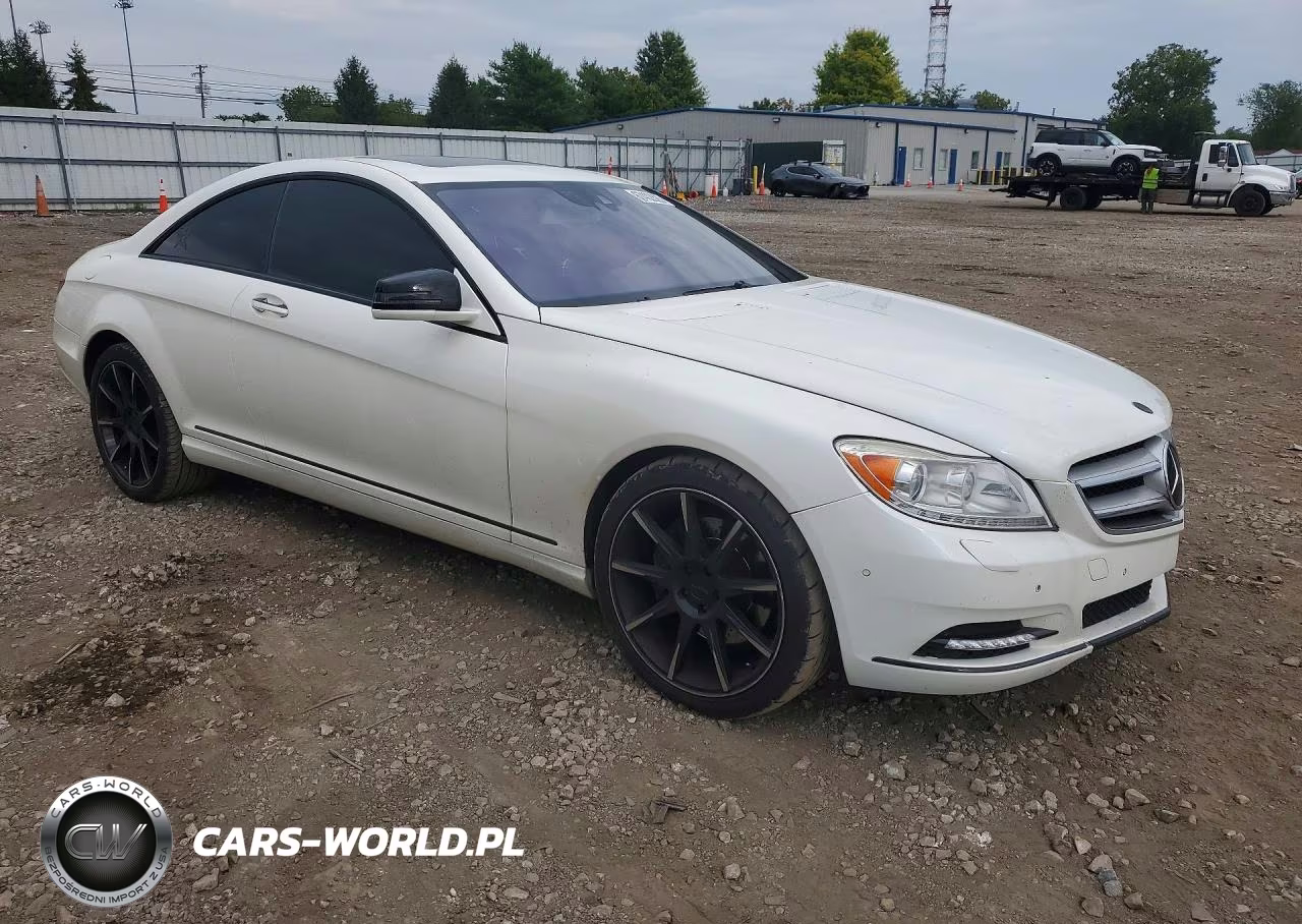 2013 Mercedes-Benz Cl 550 4Matic VIN:WDDEJ9EB7DA031513 - 4