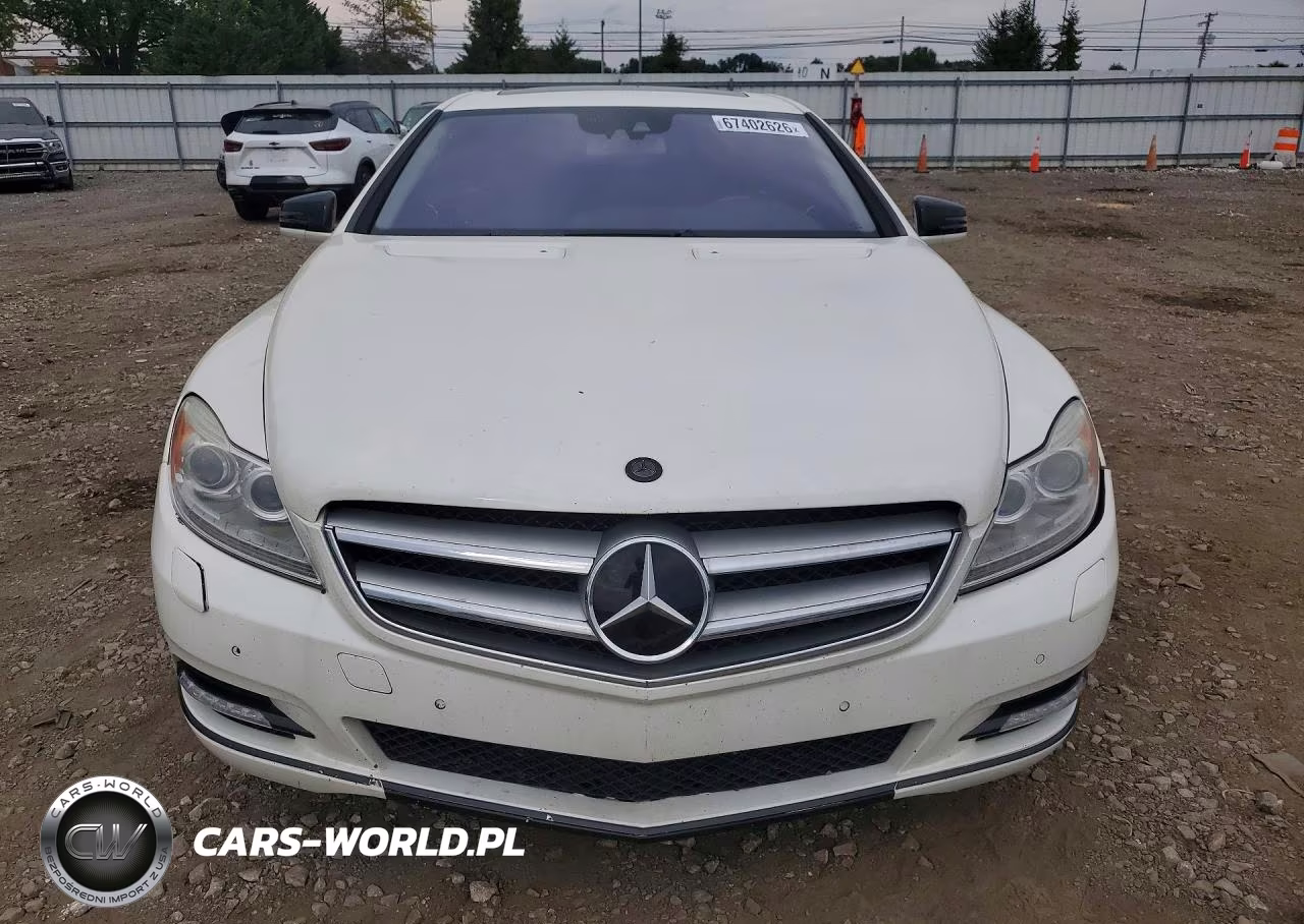 2013 Mercedes-Benz Cl 550 4Matic VIN:WDDEJ9EB7DA031513 - 5