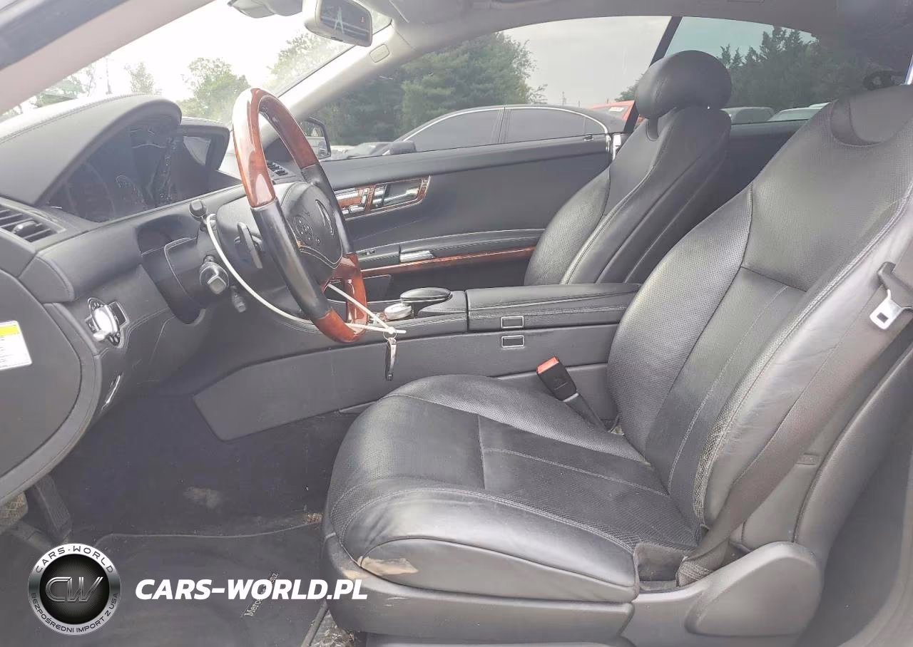2013 Mercedes-Benz Cl 550 4Matic VIN:WDDEJ9EB7DA031513 - 7