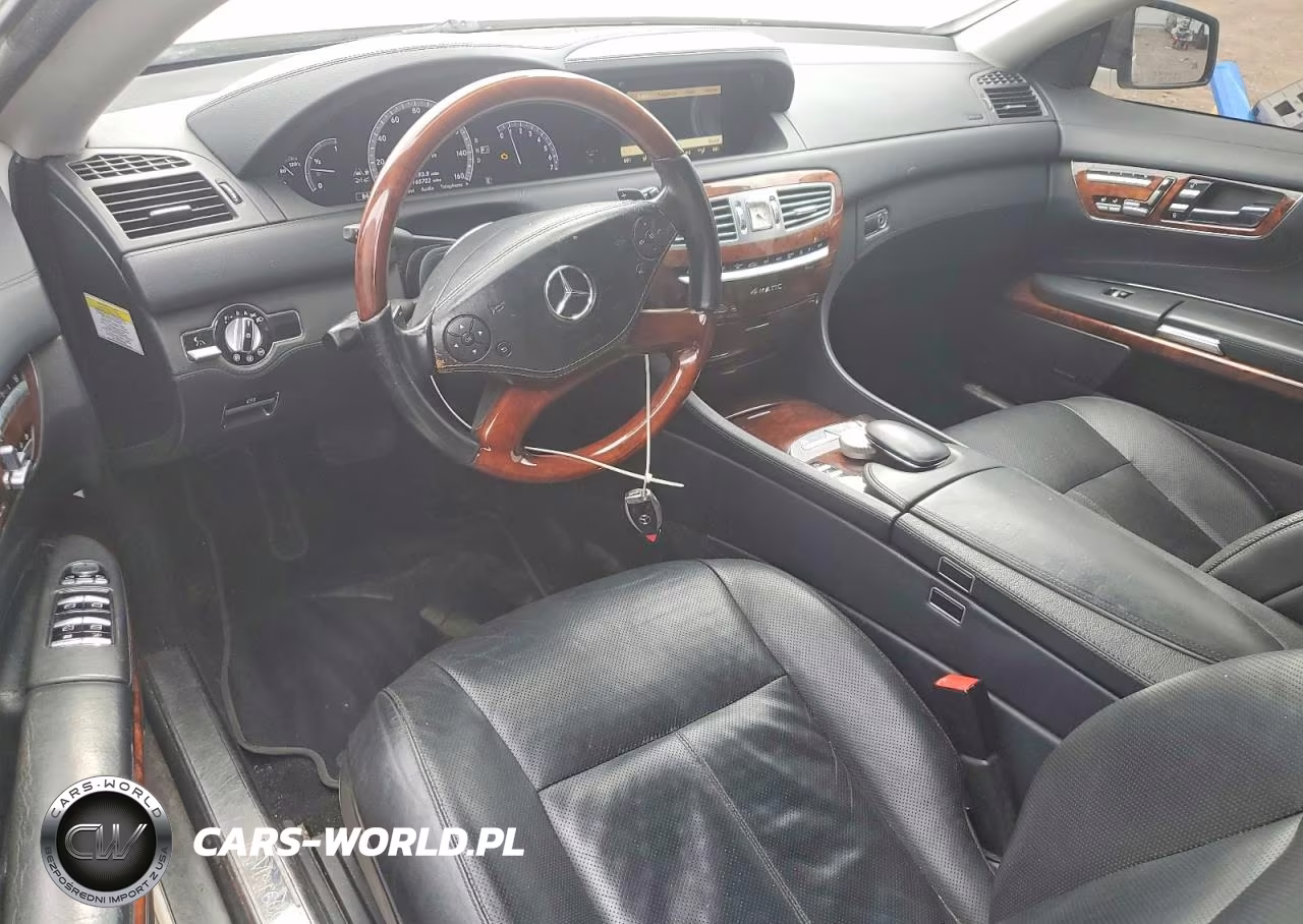 2013 Mercedes-Benz Cl 550 4Matic VIN:WDDEJ9EB7DA031513 - 8