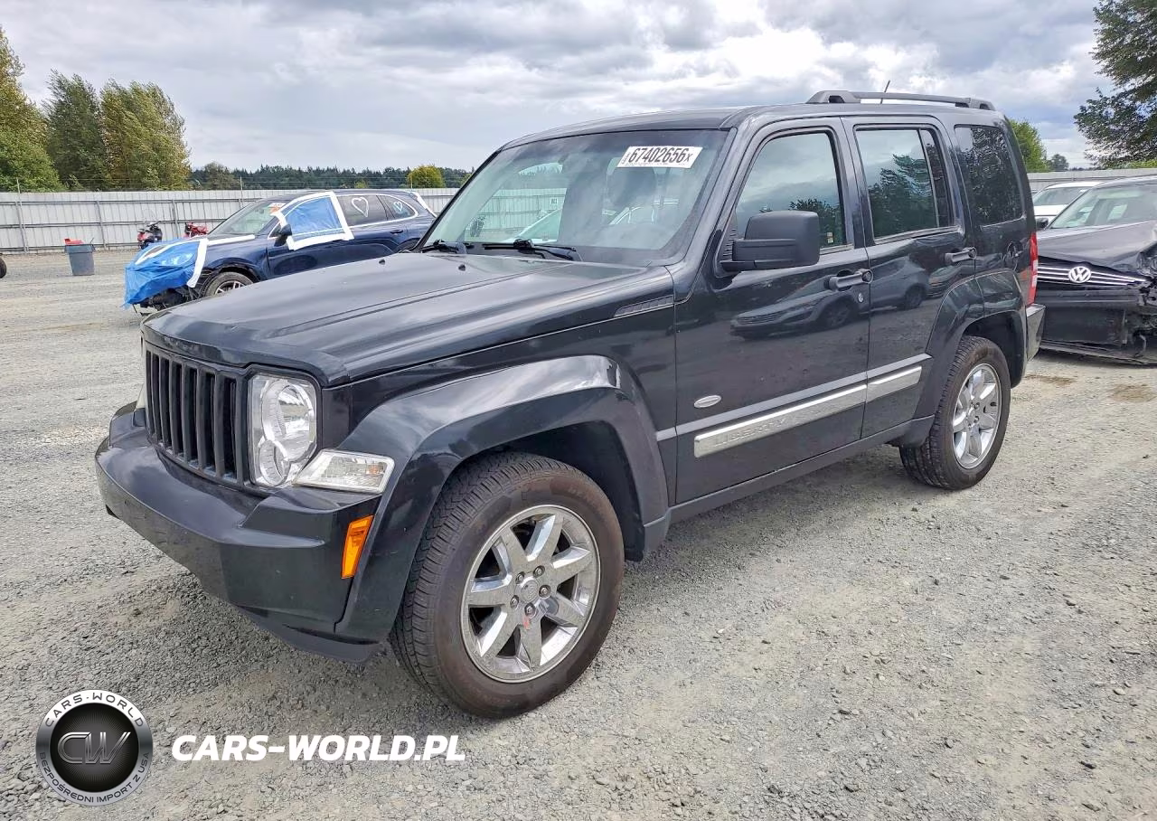 2012 Jeep Liberty Sport