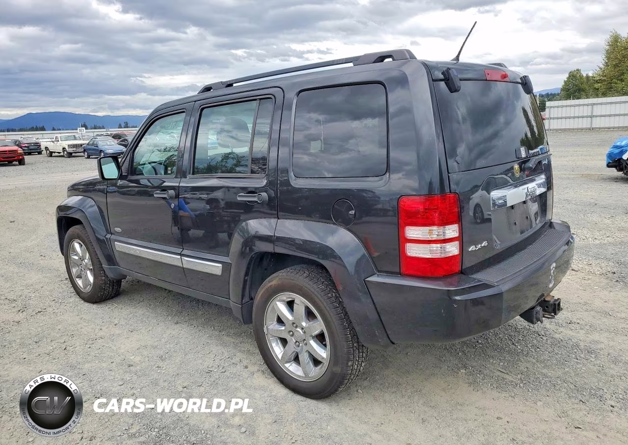 2012 Jeep Liberty Sport VIN:1C4PJMAK6CW187720 - 2