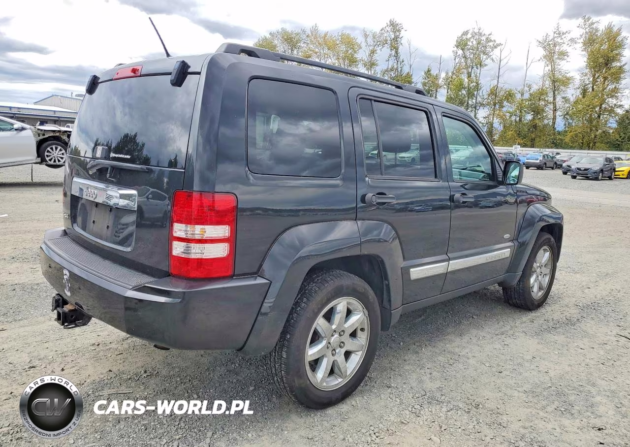 2012 Jeep Liberty Sport VIN:1C4PJMAK6CW187720 - 3