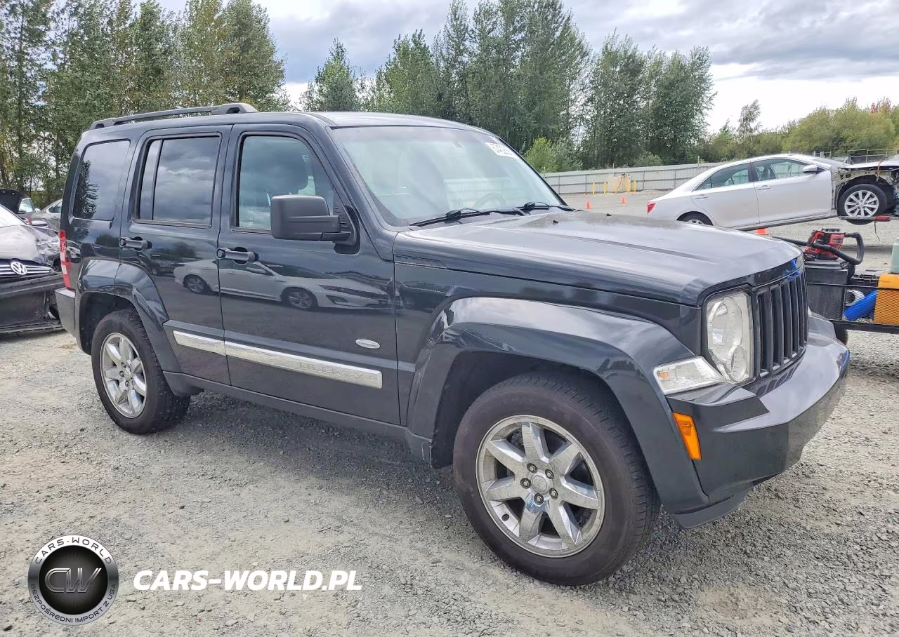 2012 Jeep Liberty Sport VIN:1C4PJMAK6CW187720 - 4