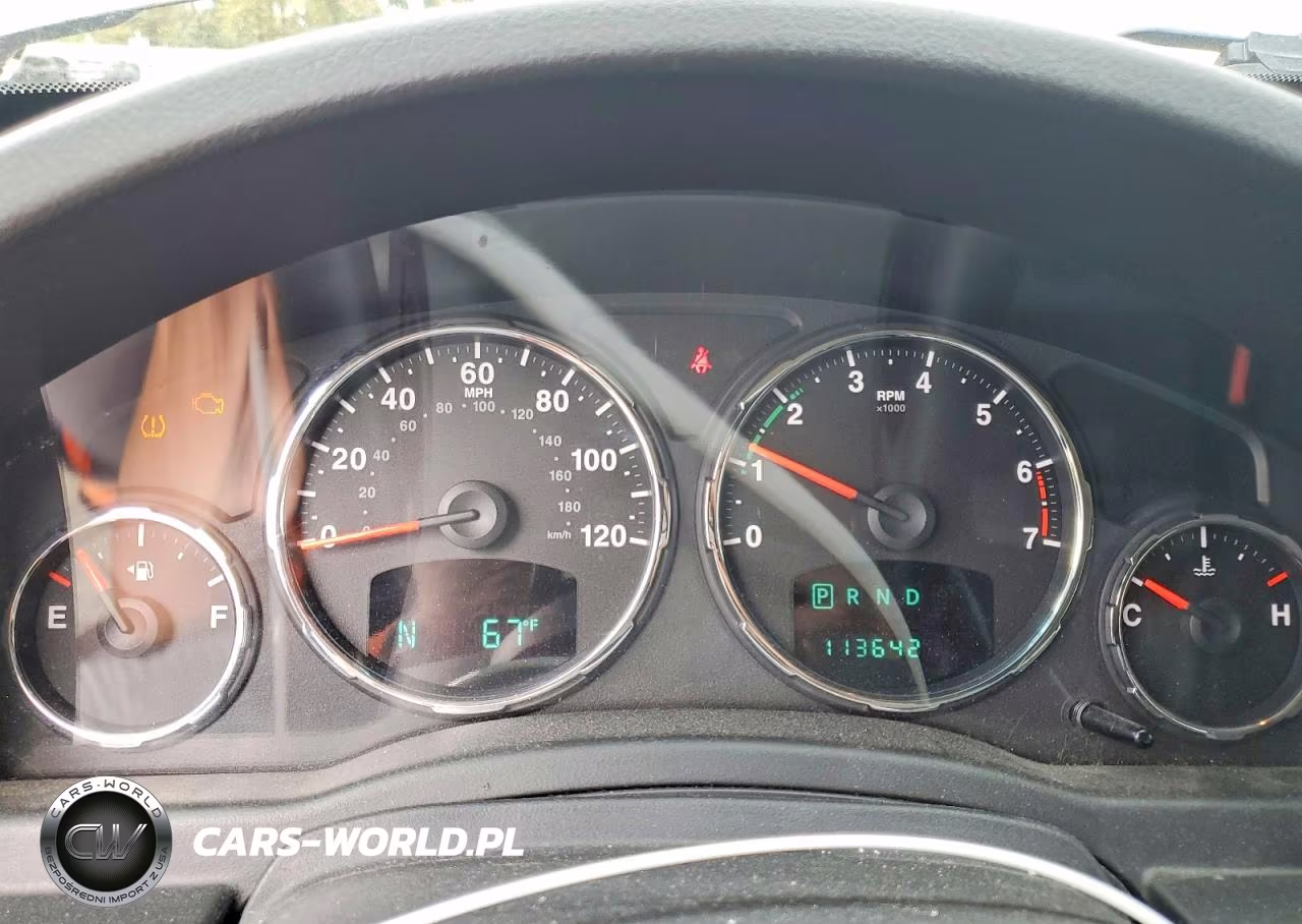 2012 Jeep Liberty Sport VIN:1C4PJMAK6CW187720 - 9