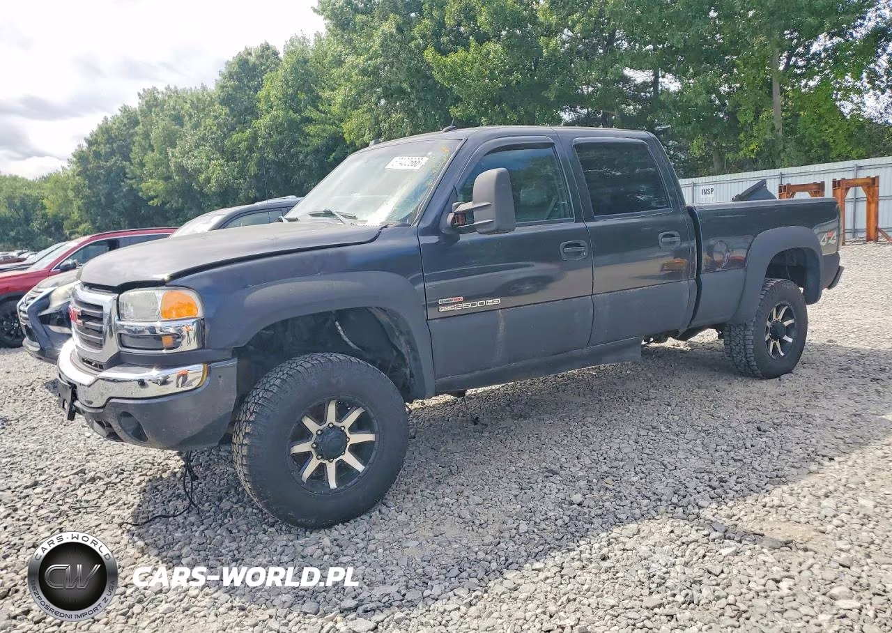 2004 GMC Sierra K2500 Heavy Duty – zdjęcie 1 z 12