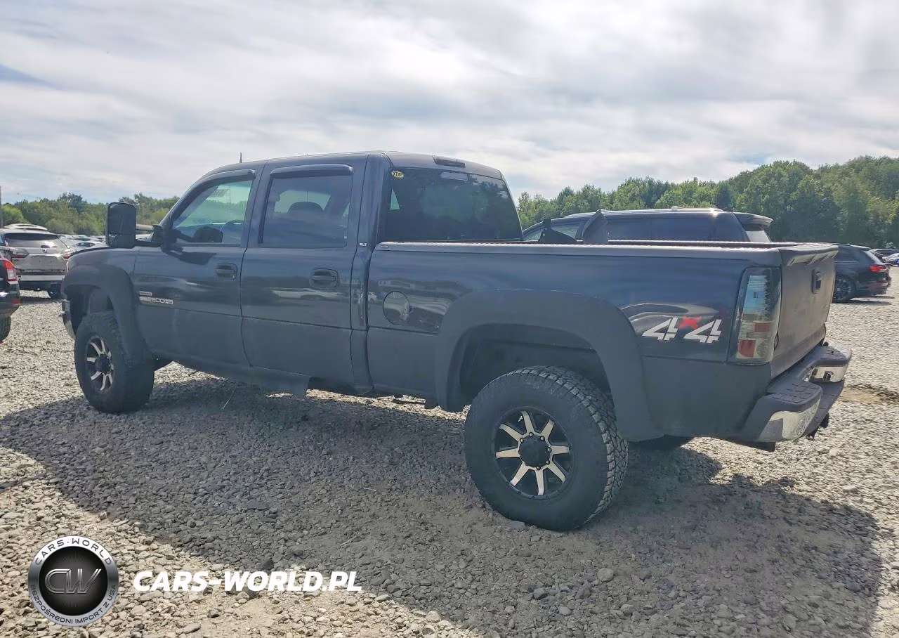 2004 GMC Sierra K2500 Heavy Duty VIN:1GTHK23294F213375 - 2