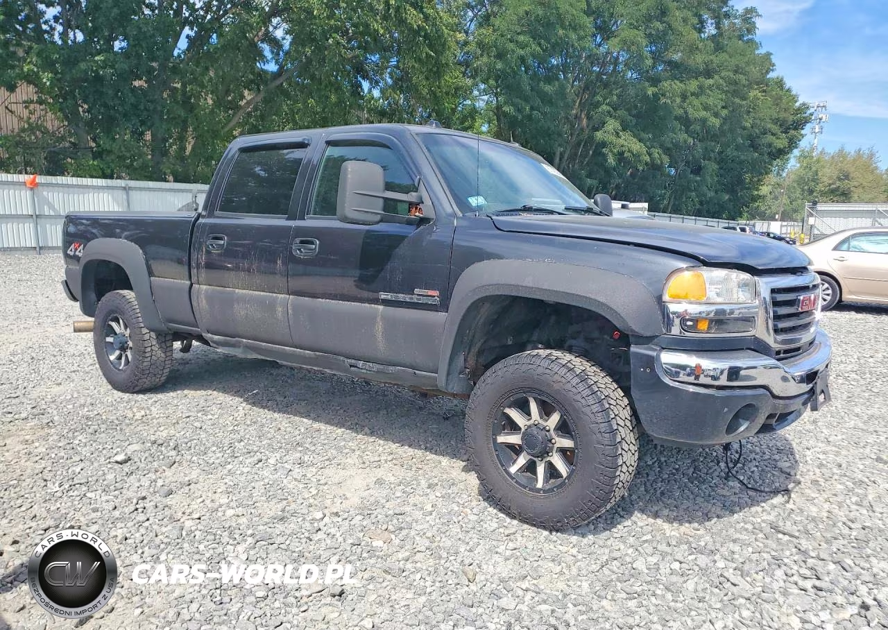 2004 GMC Sierra K2500 Heavy Duty VIN:1GTHK23294F213375 - 4