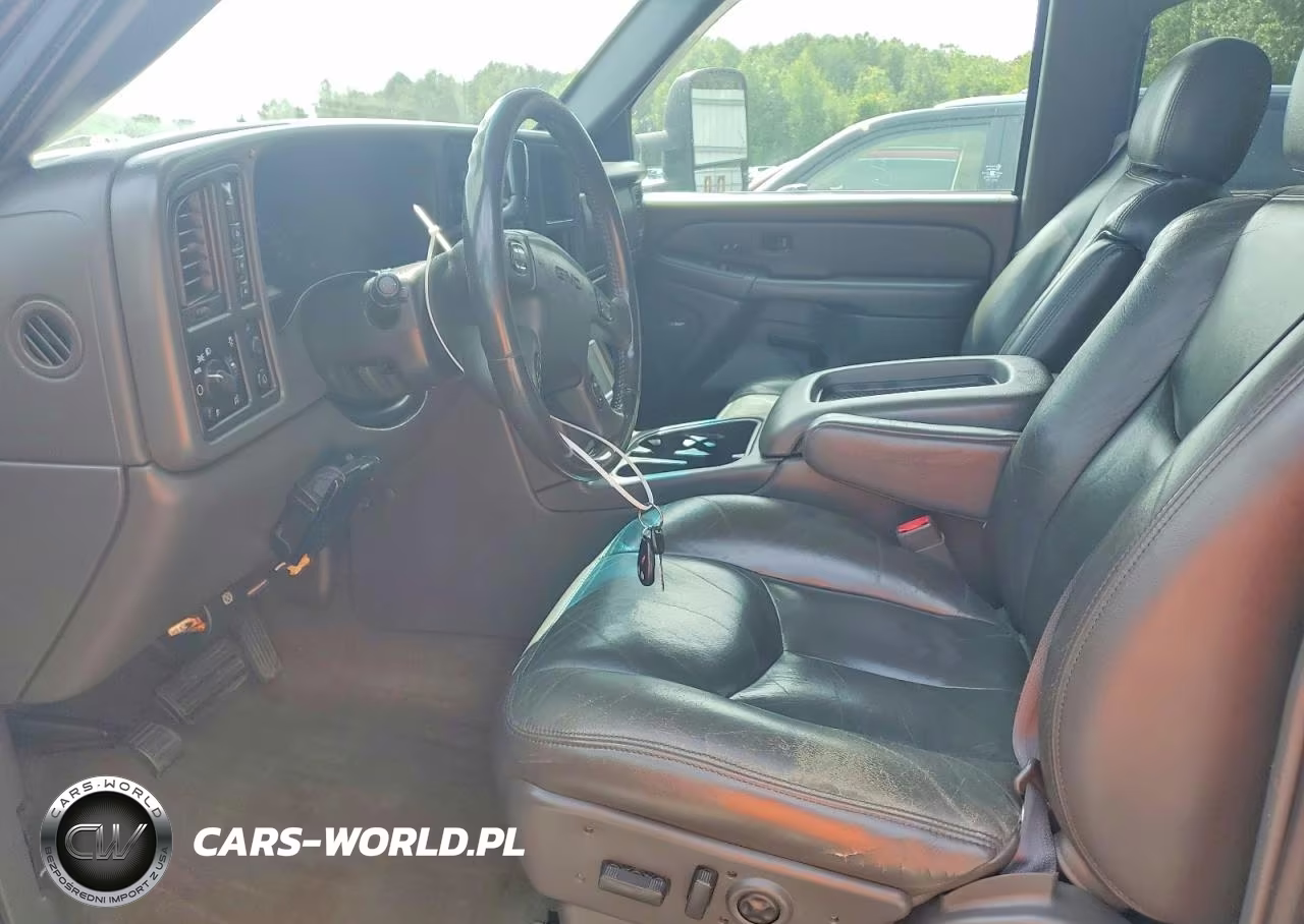 2004 GMC Sierra K2500 Heavy Duty VIN:1GTHK23294F213375 - 7