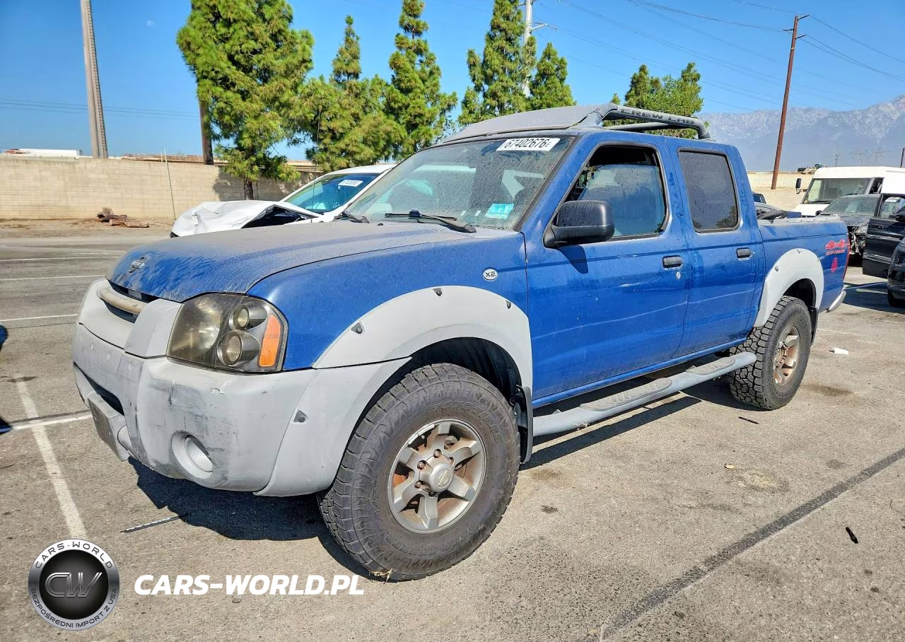 2001 Nissan Frontier Xe