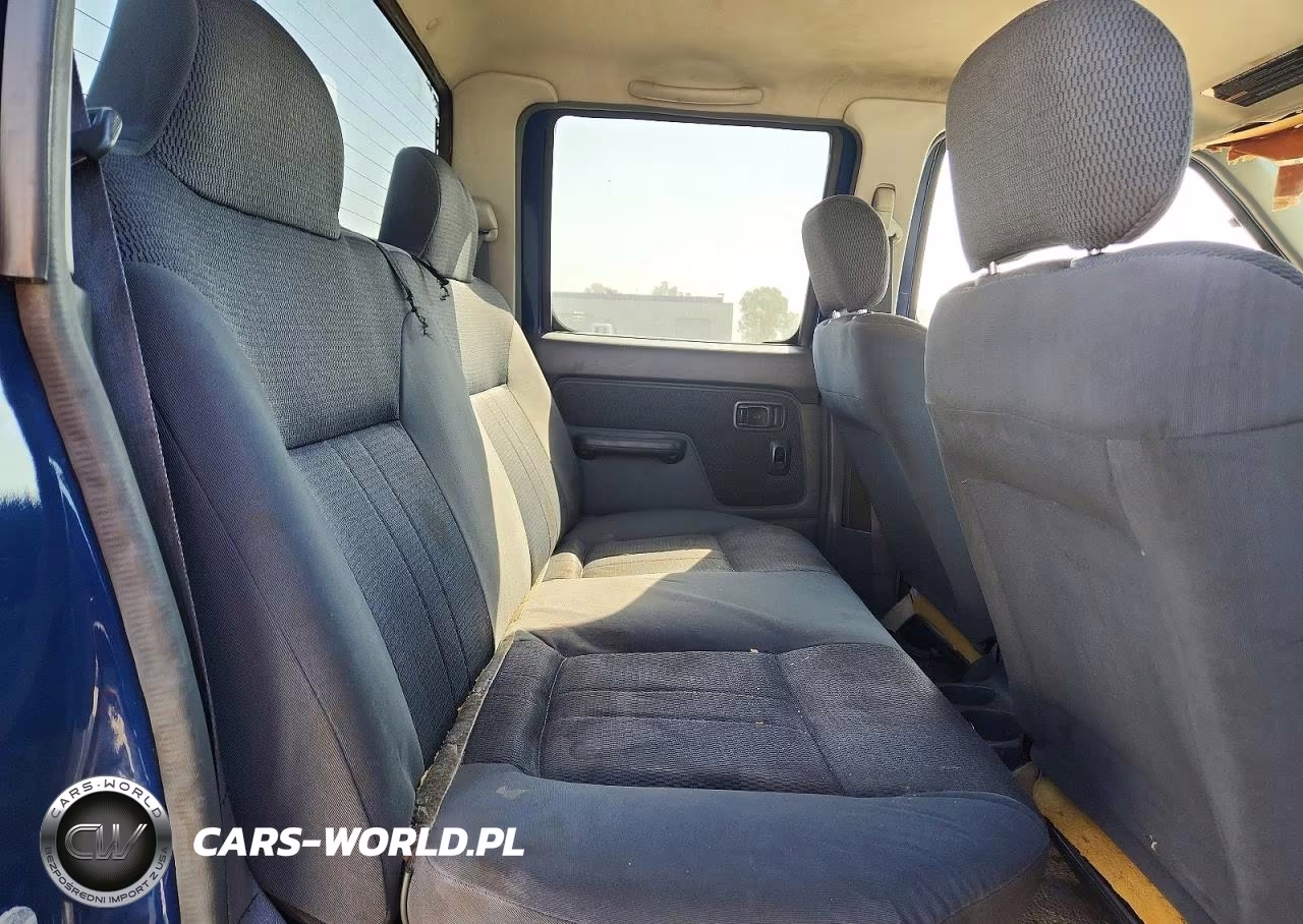 2001 Nissan Frontier Xe VIN:1N6ED27Y61C371937 - 10