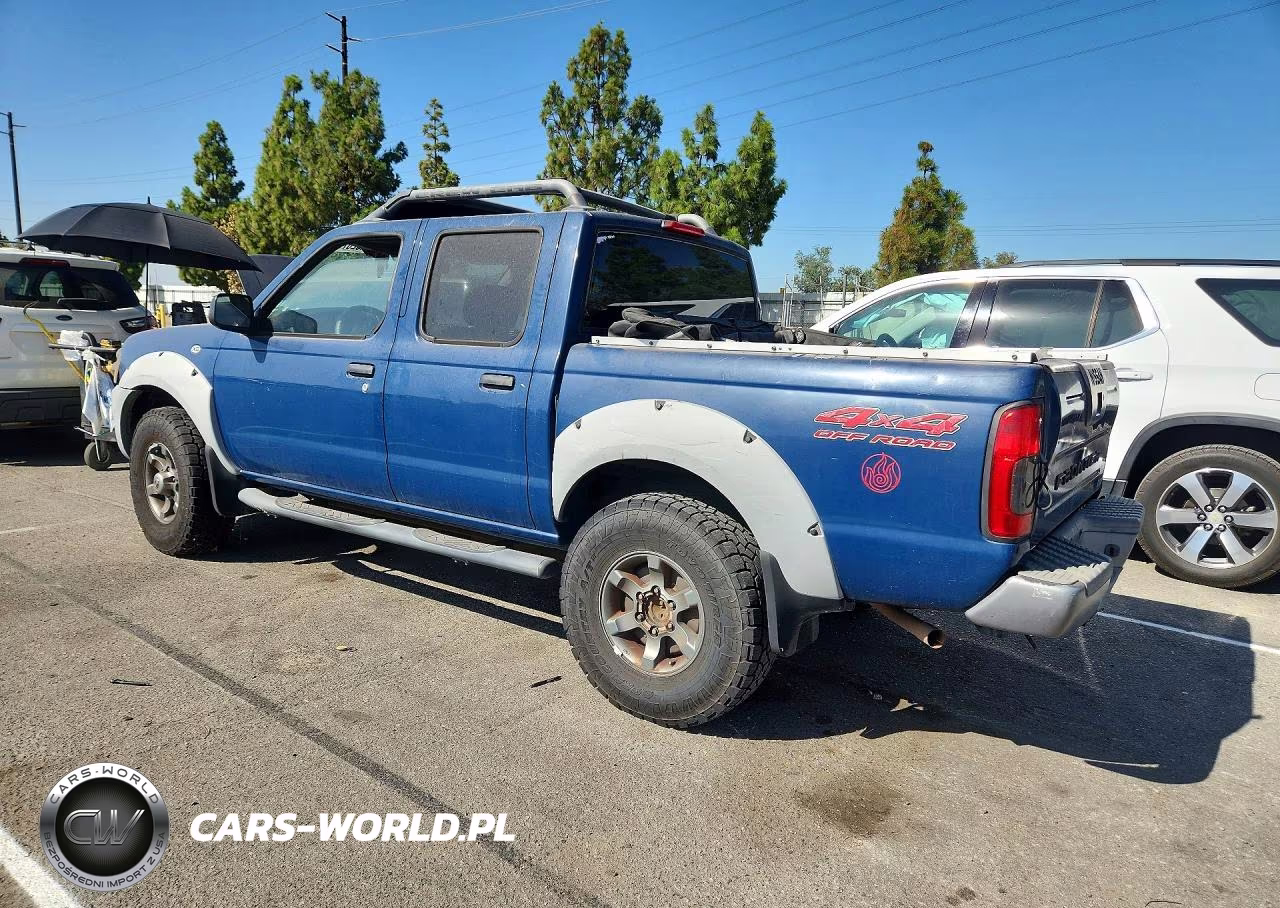 2001 Nissan Frontier Xe VIN:1N6ED27Y61C371937 - 2