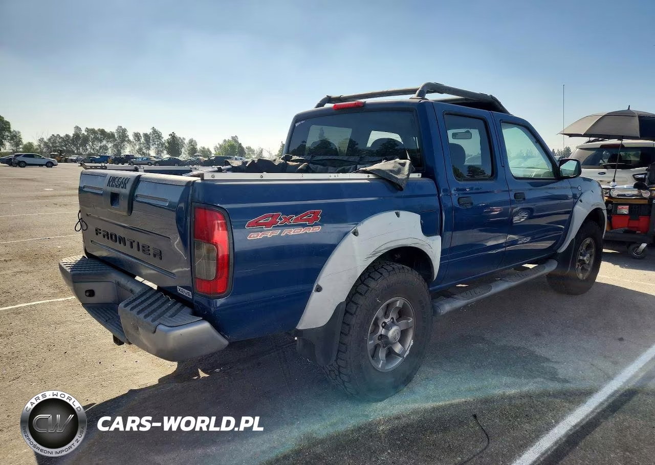 2001 Nissan Frontier Xe VIN:1N6ED27Y61C371937 - 3