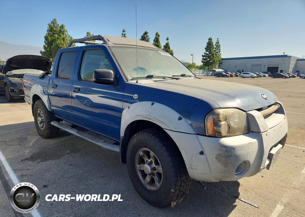 2001 Nissan Frontier Xe VIN:1N6ED27Y61C371937 - 4