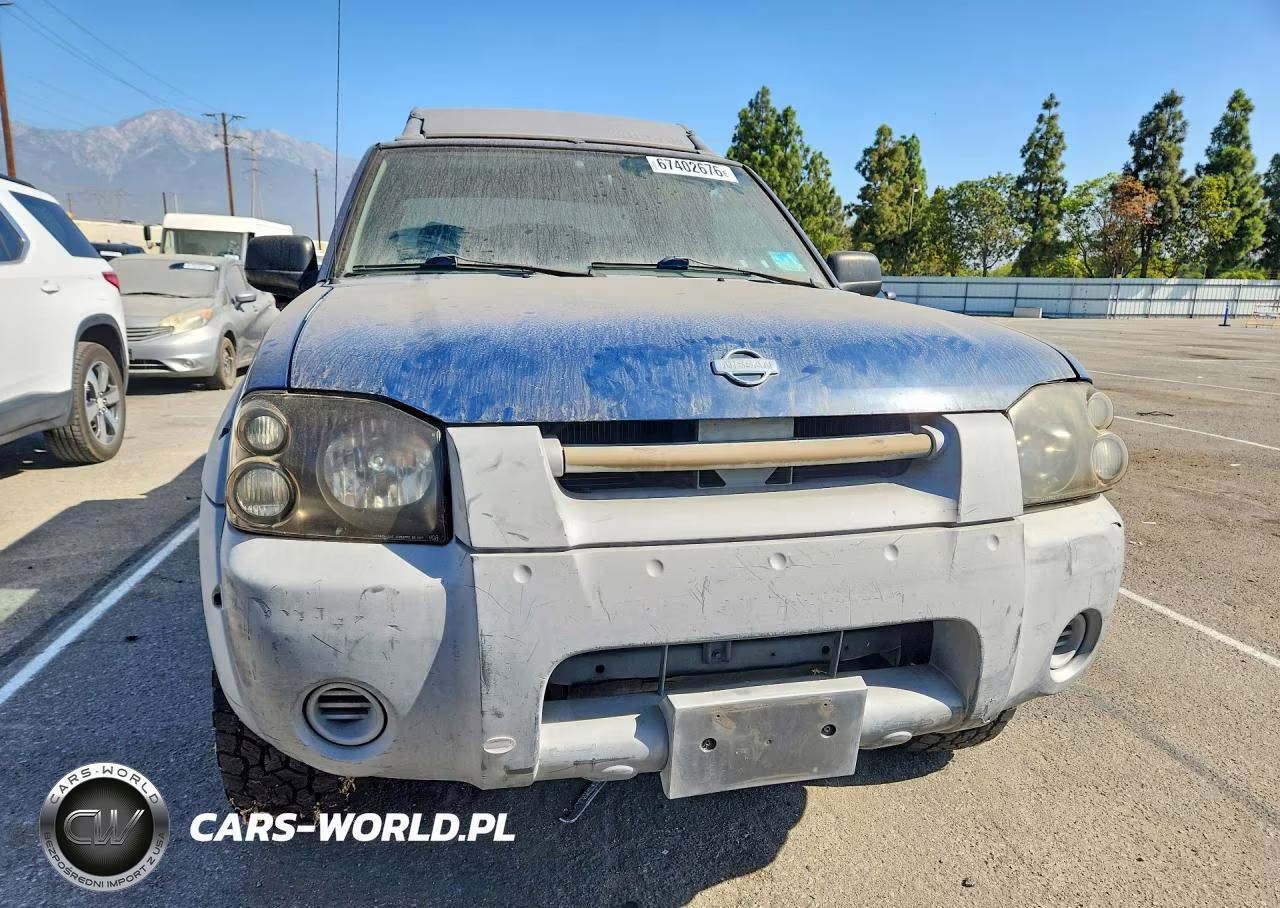 2001 Nissan Frontier Xe VIN:1N6ED27Y61C371937 - 5