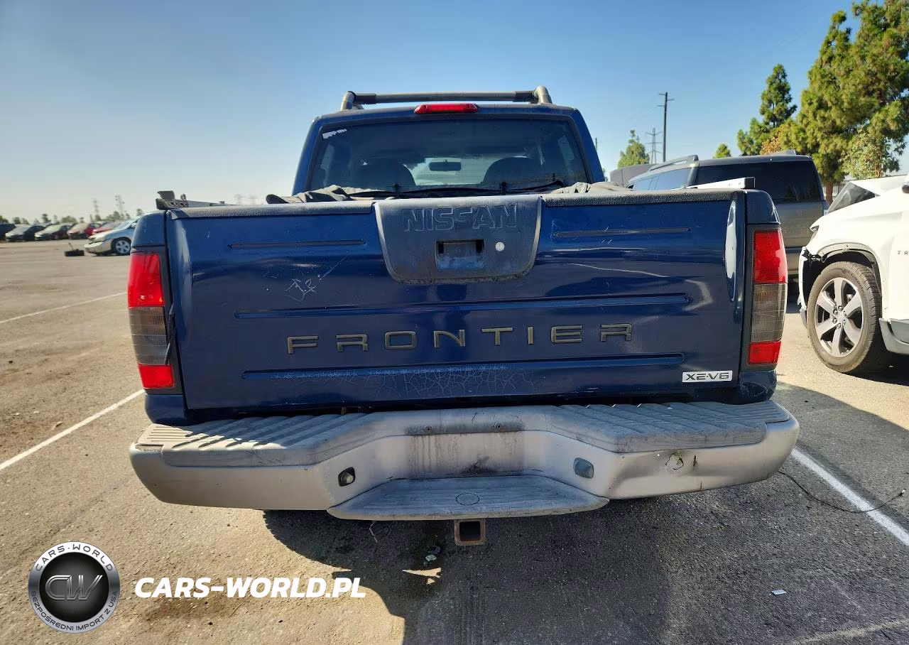 2001 Nissan Frontier Xe VIN:1N6ED27Y61C371937 - 6