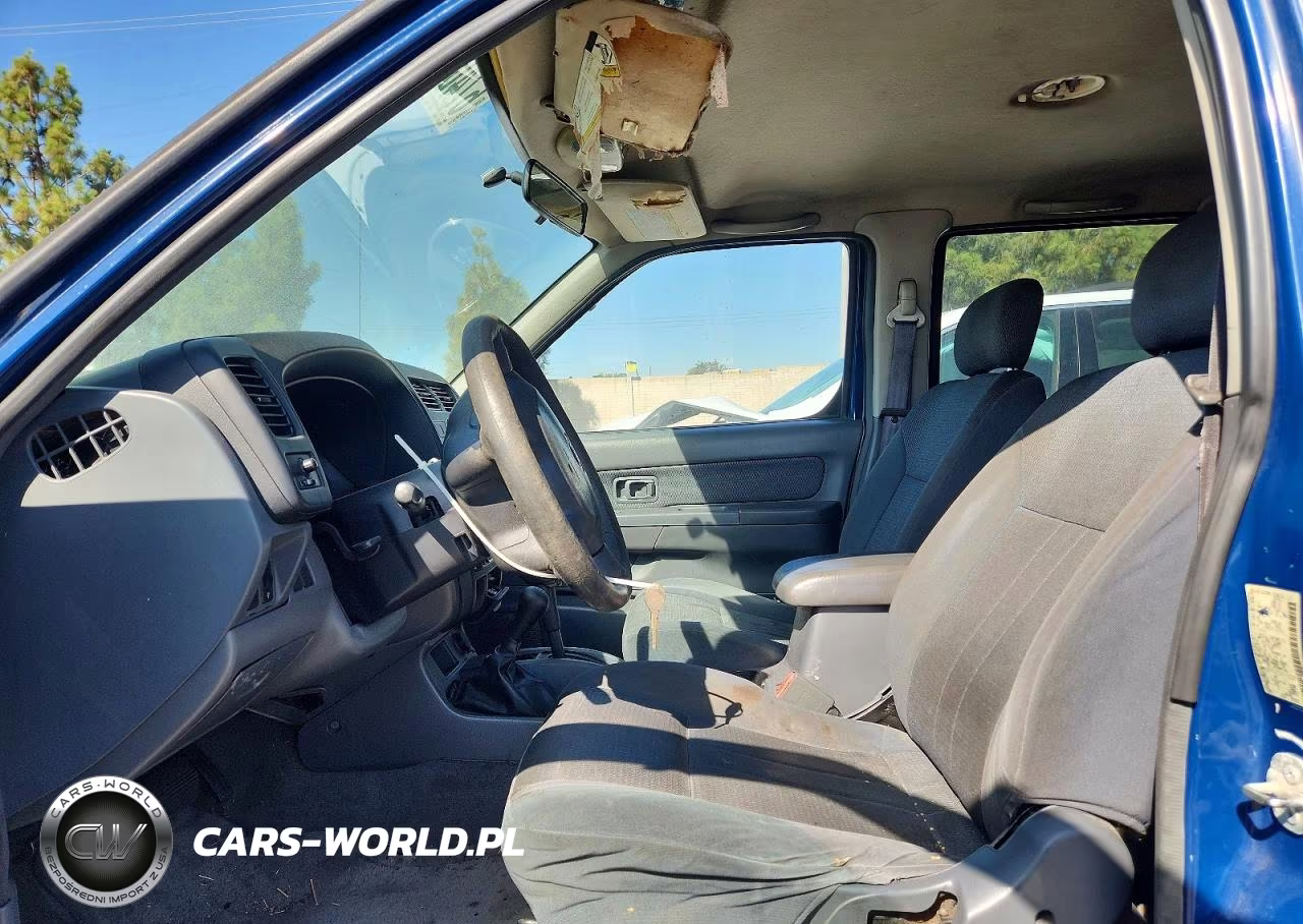 2001 Nissan Frontier Xe VIN:1N6ED27Y61C371937 - 7
