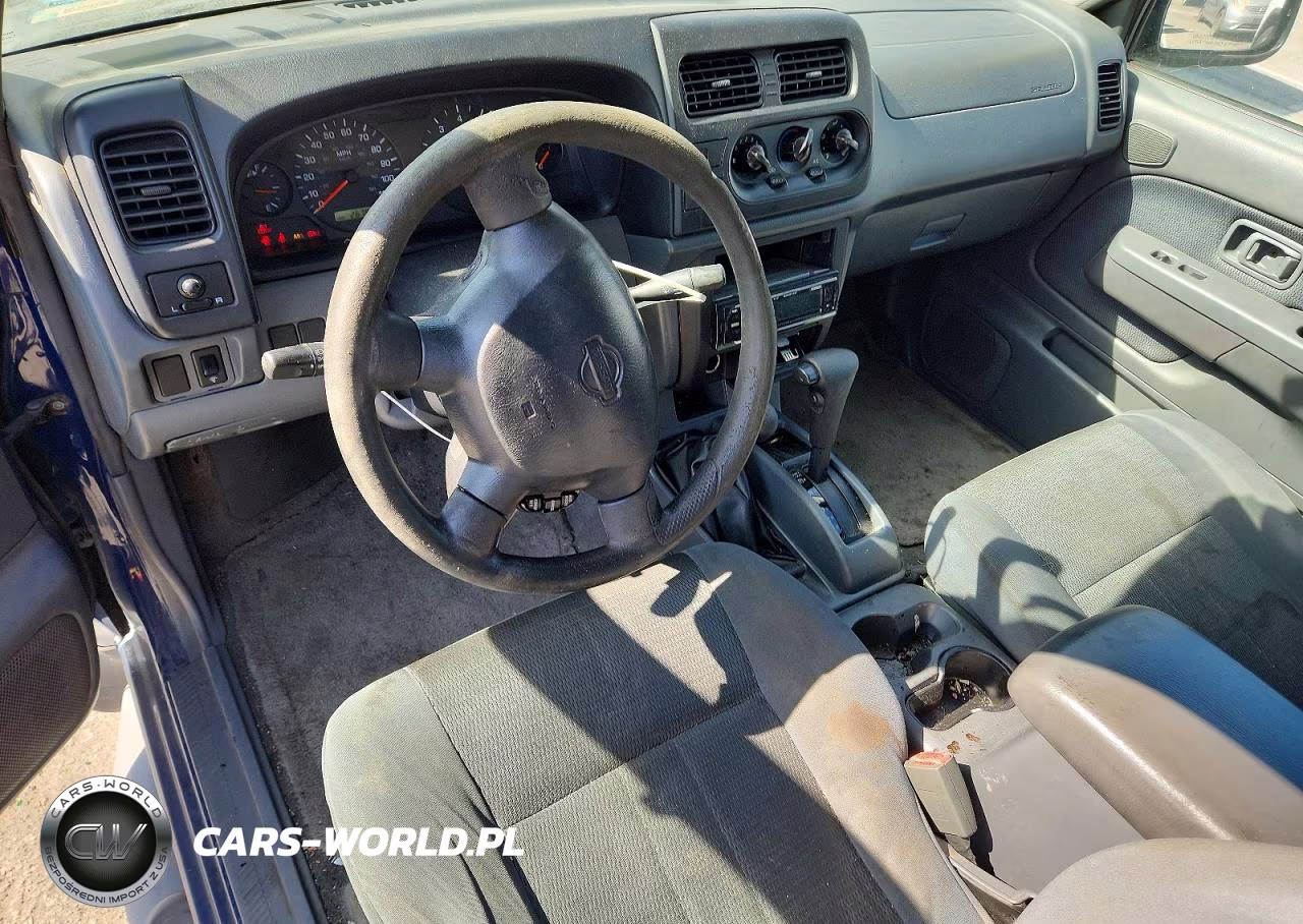 2001 Nissan Frontier Xe VIN:1N6ED27Y61C371937 - 8