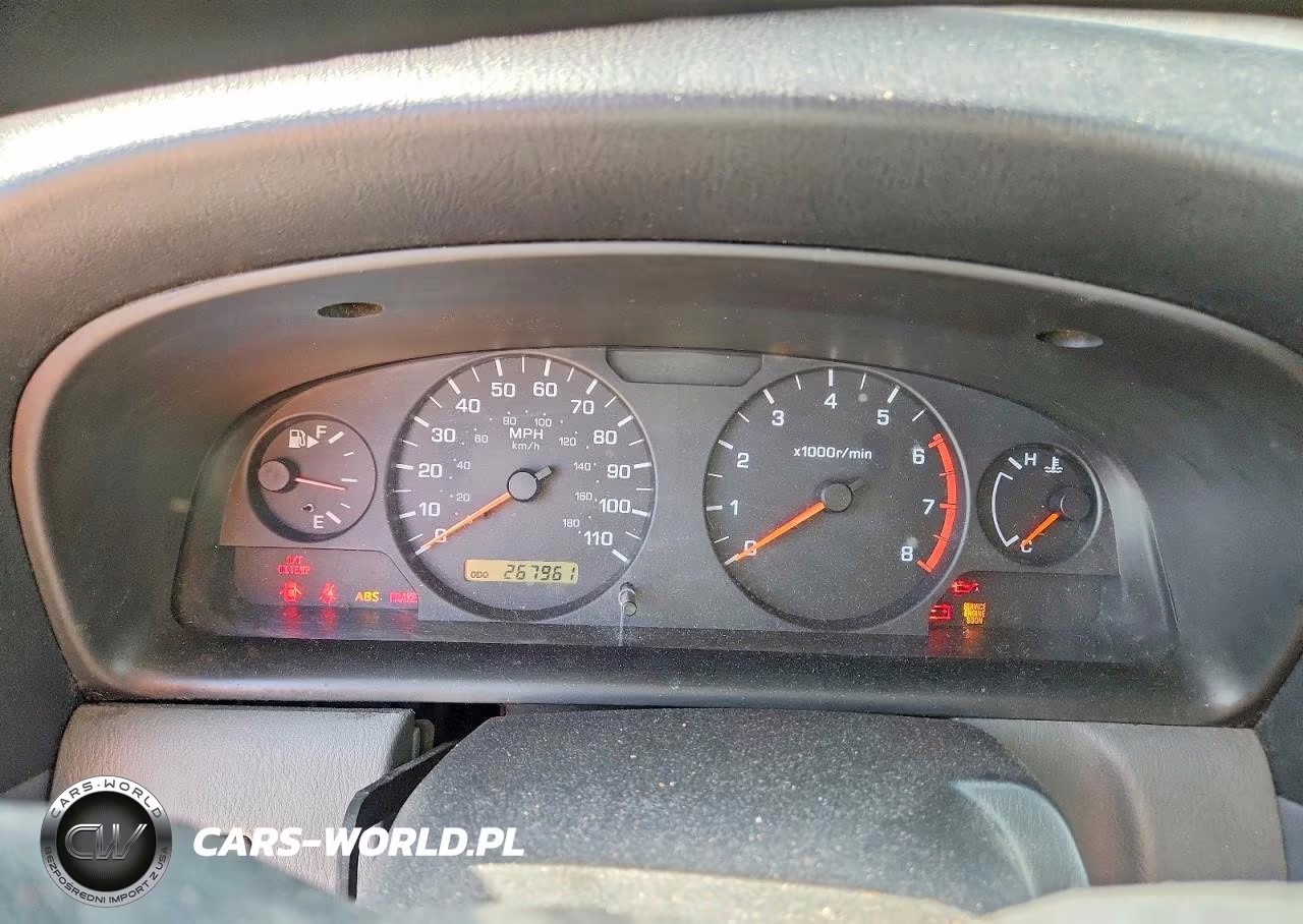 2001 Nissan Frontier Xe VIN:1N6ED27Y61C371937 - 9