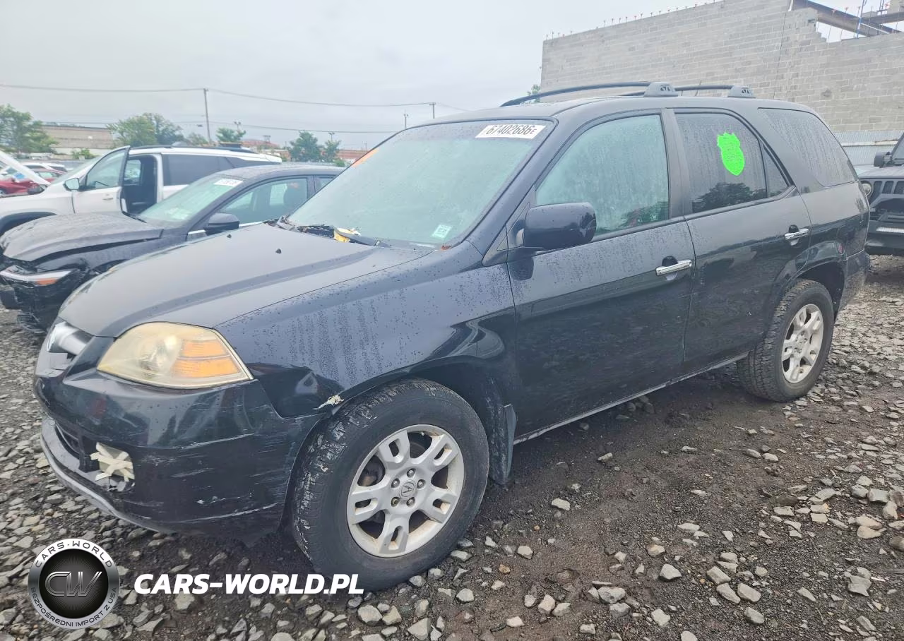2004 Acura Mdx Touring