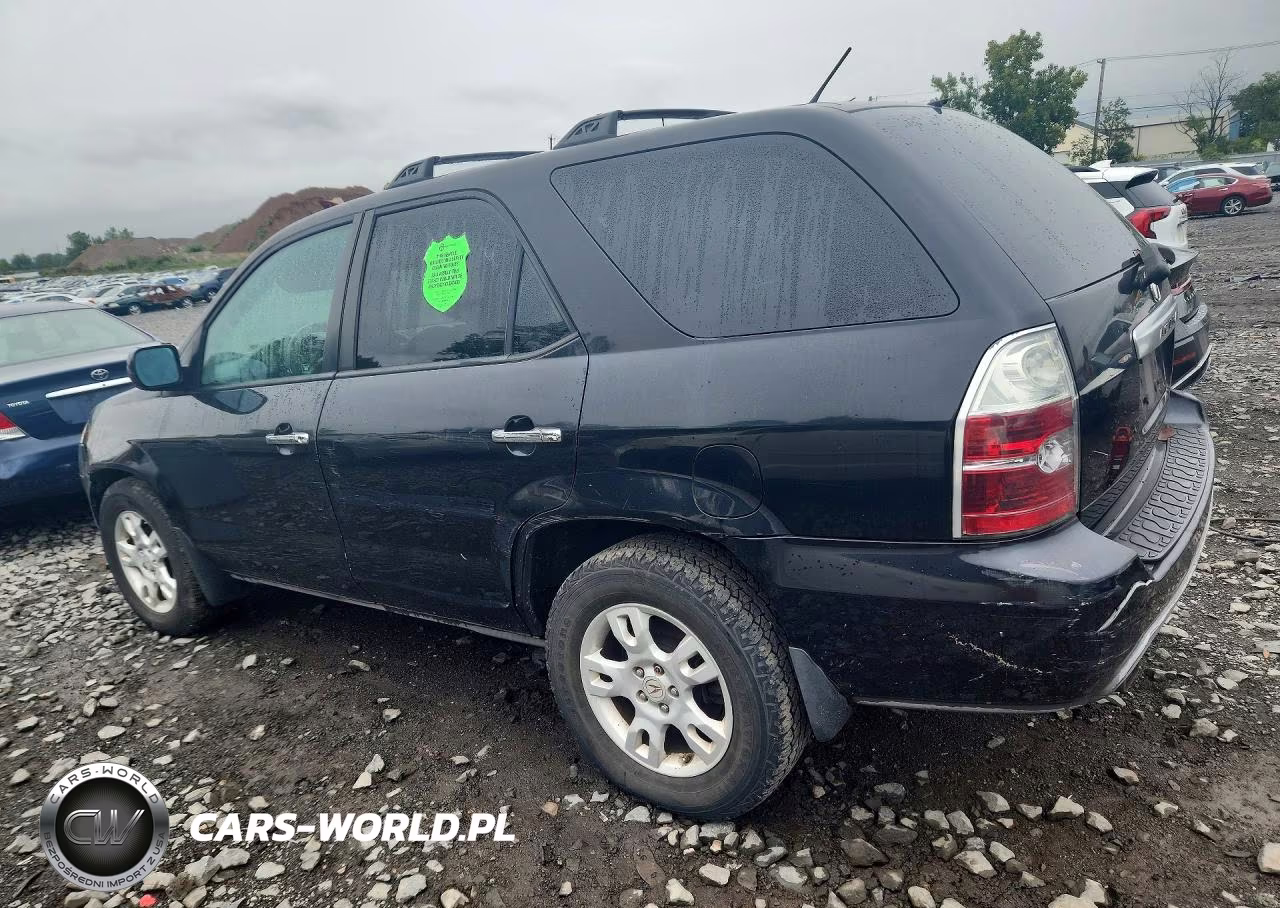 2004 Acura Mdx Touring VIN:2HNYD18674H521430 - 2