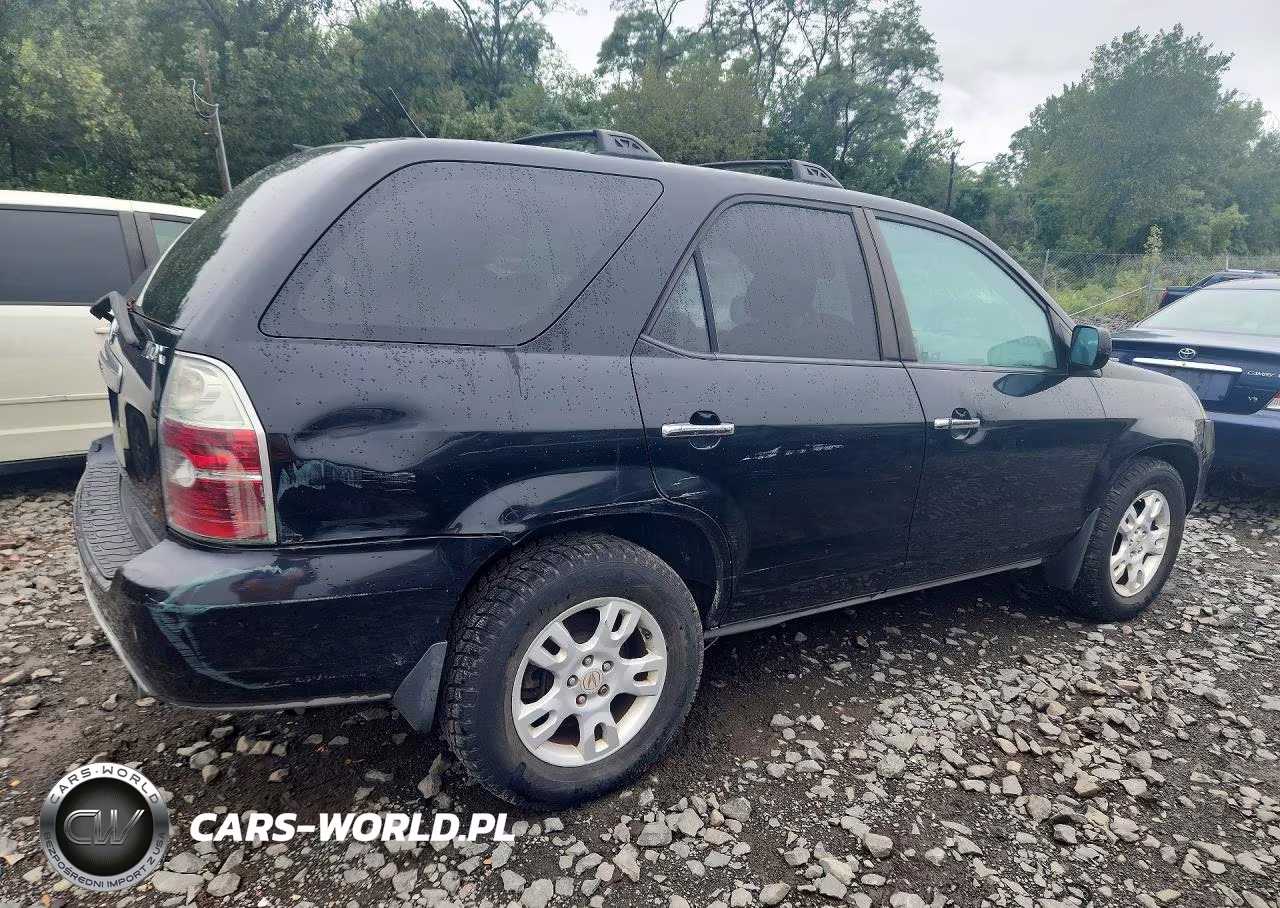 2004 Acura Mdx Touring VIN:2HNYD18674H521430 - 3