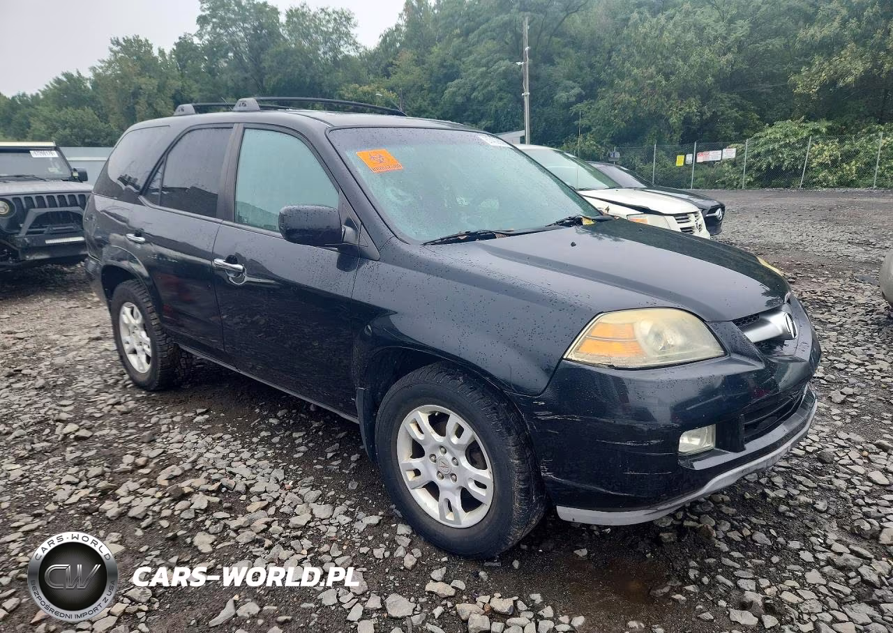 2004 Acura Mdx Touring VIN:2HNYD18674H521430 - 4