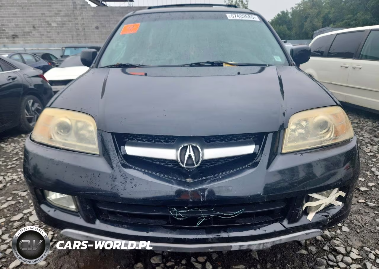 2004 Acura Mdx Touring VIN:2HNYD18674H521430 - 5