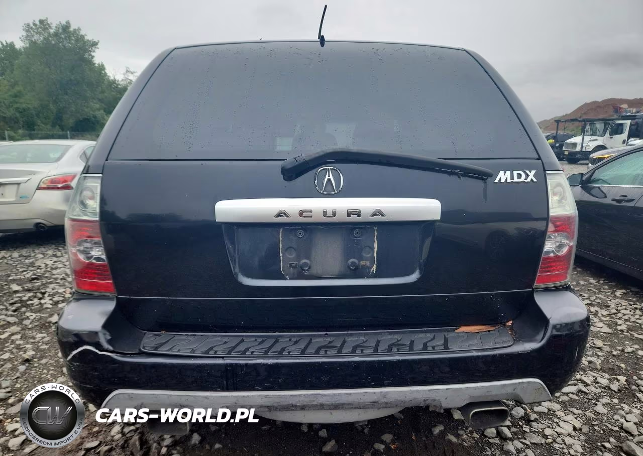 2004 Acura Mdx Touring VIN:2HNYD18674H521430 - 6