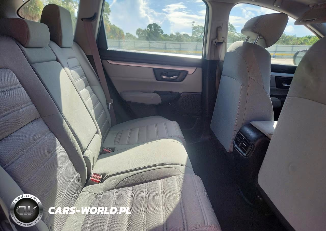 2019 Honda Cr-V Lx VIN:2HKRW6H3XKH208058 - 10