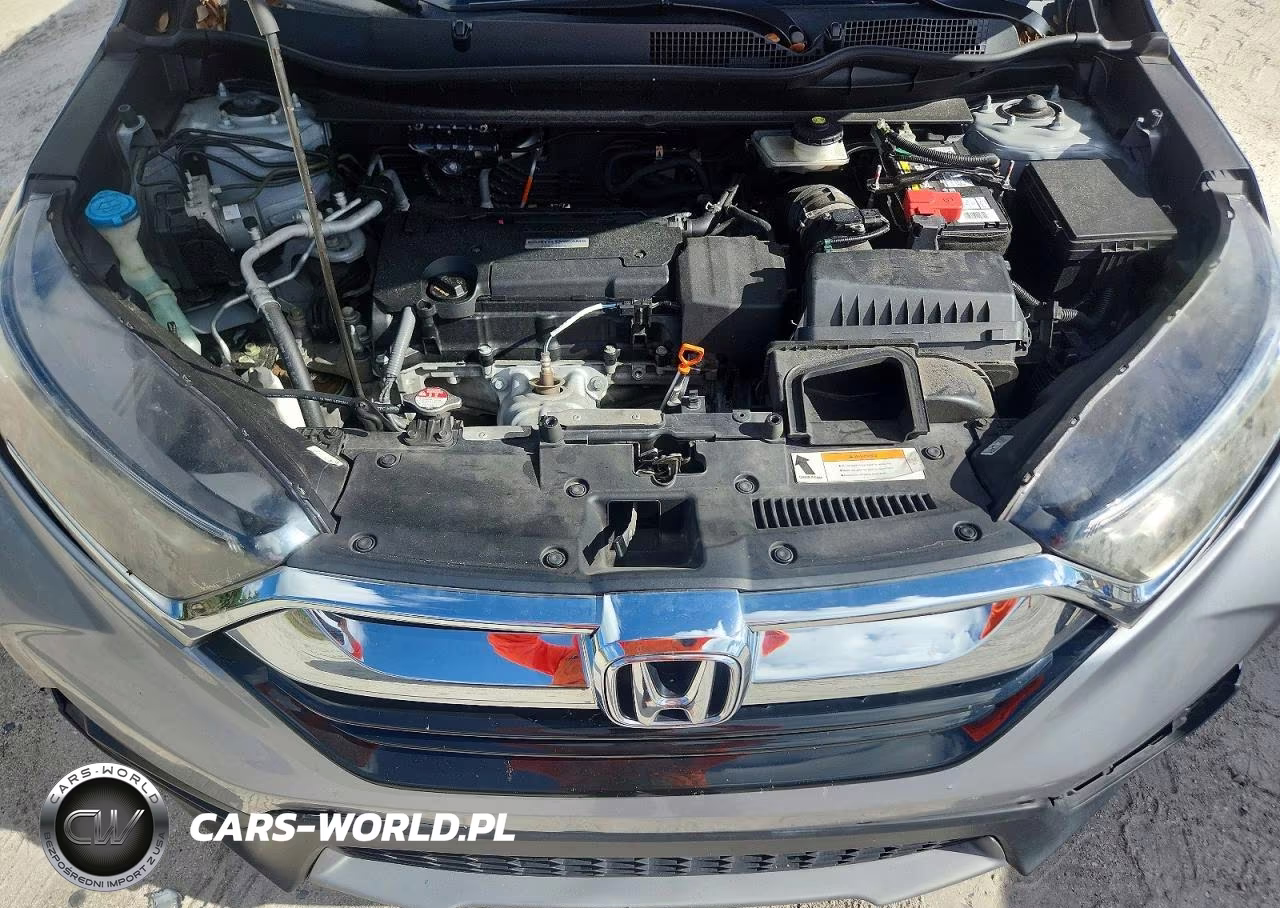2019 Honda Cr-V Lx VIN:2HKRW6H3XKH208058 - 11
