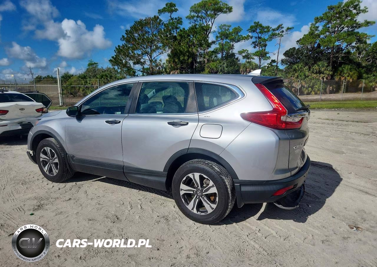 2019 Honda Cr-V Lx VIN:2HKRW6H3XKH208058 - 2