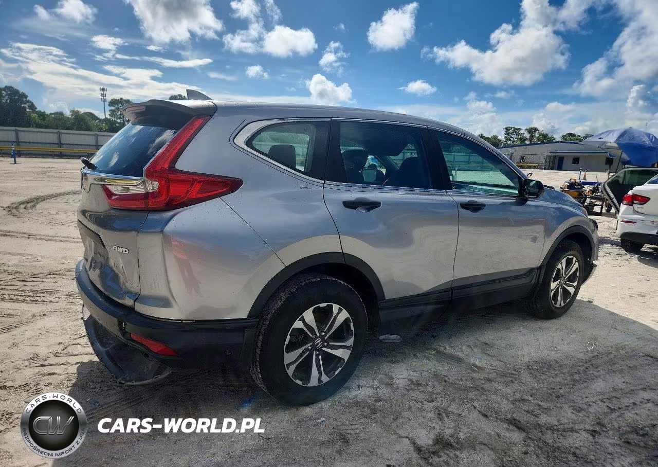 2019 Honda Cr-V Lx VIN:2HKRW6H3XKH208058 - 3