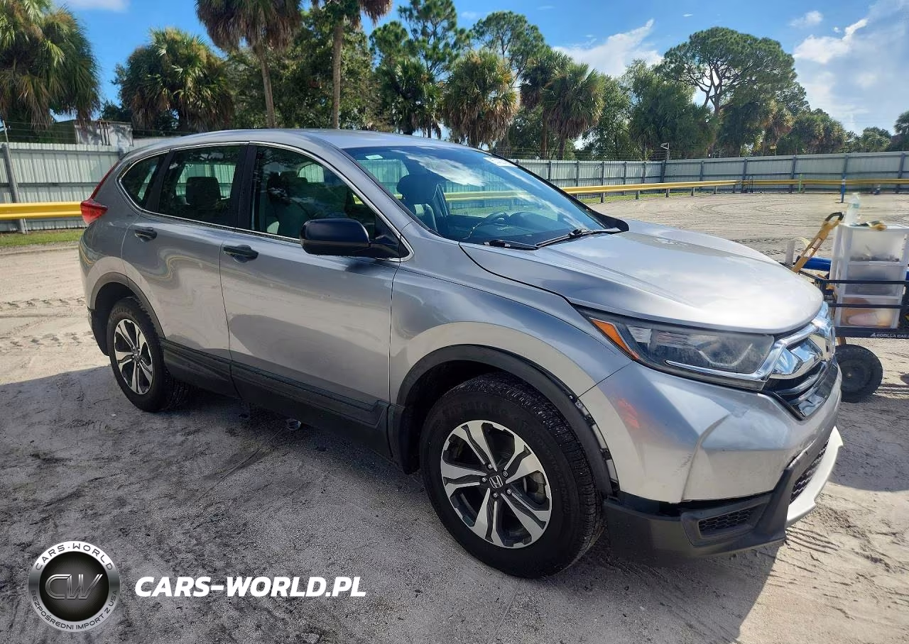 2019 Honda Cr-V Lx VIN:2HKRW6H3XKH208058 - 4