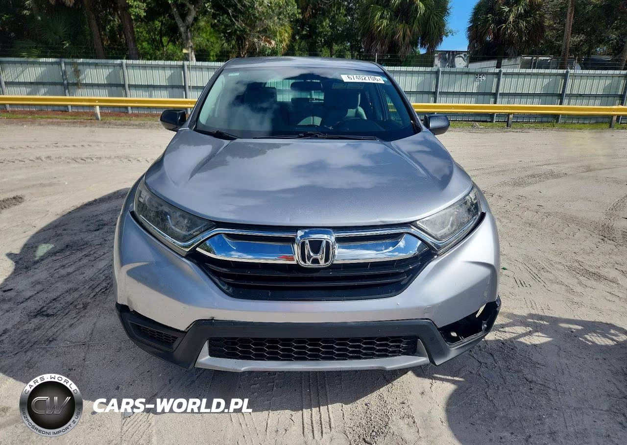2019 Honda Cr-V Lx VIN:2HKRW6H3XKH208058 - 5