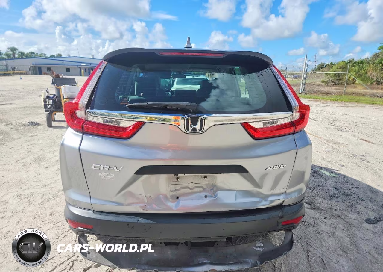 2019 Honda Cr-V Lx VIN:2HKRW6H3XKH208058 - 6